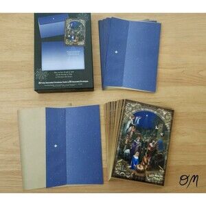 Crown Point Nativity Christmas Cards & Envelopes